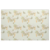 Vogels Bessen en Vlinders Stof 2 (Fat Quarter)