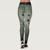 Vogels bij Twilight Leggings (Achterkant)