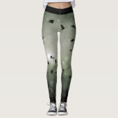 Vogels bij Twilight Leggings (Voorkant)