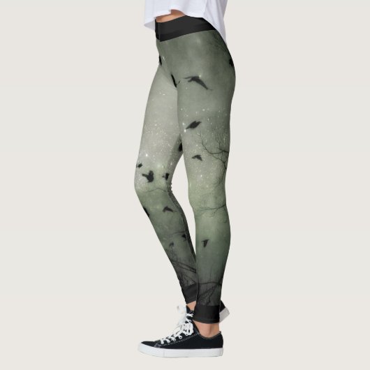 Vogels bij Twilight Leggings (Links)