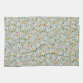 Vogels Bijen Bloesems Keuken Handdoeken (Horizontaal)