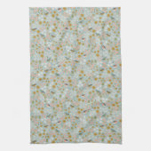 Vogels Bijen Bloesems Keuken Handdoeken (Verticaal)