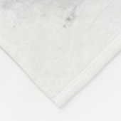 Vogels. Blackbird Raven Fleece Deken (Hoek)