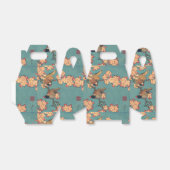 Vogels Bloemen Hokusai Japanse kunst Bedankdoosjes (Uitgevouwen)