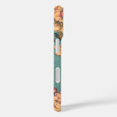 Vogels Bloemen Hokusai Japanse kunst Case-Mate iPhone Case (Achterkant / Rechts)