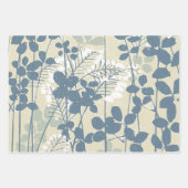 Vogels Bloemen Hokusai Japanse kunst Inpakpapier Vel (Voorkant 3)