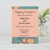 Vogels Bloemen Hokusai Japanse kunst Kaart (Staand voorkant)