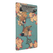 Vogels Bloemen Hokusai Japanse kunst Mini Klembord (Schuin)