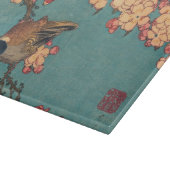 Vogels Bloemen Hokusai Japanse kunst Snijplank (Hoek)