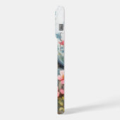 Vogels & Bloemen iPhone Hoesje (Linkerkant)