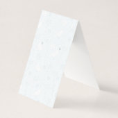 Vogels & Bloemen Pastel Tent Oorbel Display Kaarte Kaart (Voorkant)