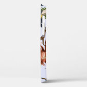 Vogels & Bloemen: Tropisch patroon. Case-Mate iPhone Case (Achterkant / Links)