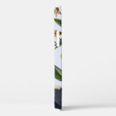 Vogels & Bloemen: Tropisch patroon. Case-Mate iPhone Case (Achterkant / Rechts)