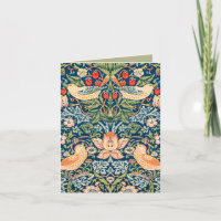 Vogels & Bloemen Wm Morris Kunst met Sentiment