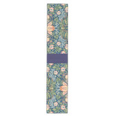 Vogels & Bloemen Wm Morris Medium Tafelloper (Voorkant)
