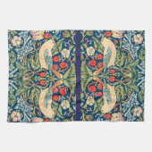 Vogels & Bloemen Wm Morris Theedoek (Horizontaal)