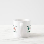 vogels (Bridget Collectie) Espresso Kop (Achterkant)