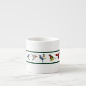 vogels (Bridget Collectie) Espresso Kop (Voorkant)