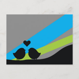 Vogels - Briefkaart