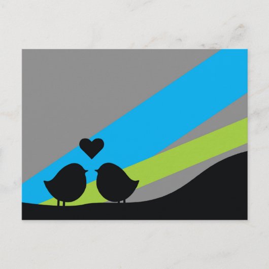 Vogels - Briefkaart (Voorkant)