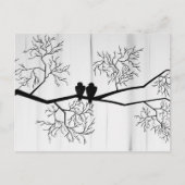 vogels briefkaart (Voorkant)