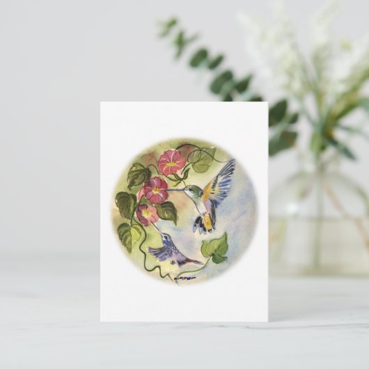 Vogels Briefkaart (Staand voorkant)