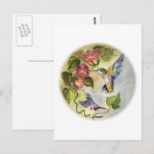 Vogels Briefkaart (Voorkant / Achterkant)