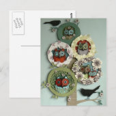 vogels briefkaart (Voorkant / Achterkant)