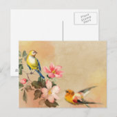  Vogels Briefkaart (Voorkant / Achterkant)