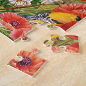 Vogels, buiken en bijen, puzzel (Zijkant)