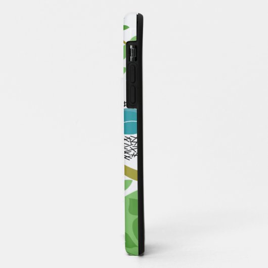 Vogels & Bunny Spring iPhone Case (Achterkant/links)