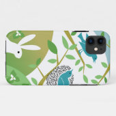 Vogels & Bunny Spring iPhone Case (Achterkant (horizontaal))