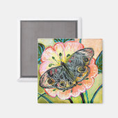 Vogels & Butterfiles nr. 13 Magneet (Voorkant / Achterkant)