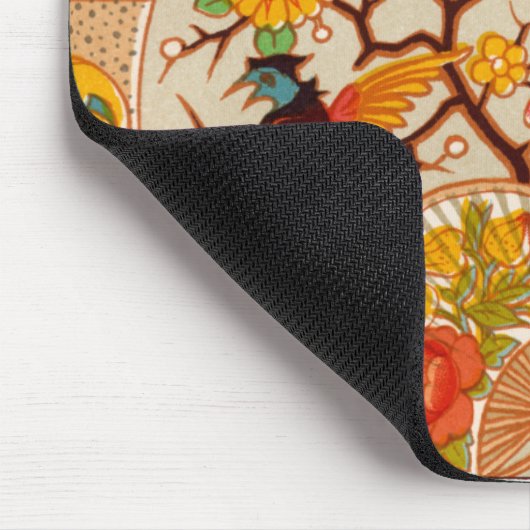 Vogels & Butterflies Mousepad Muismat (Hoek)