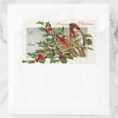  Vogels Cadeau Label (Tas)