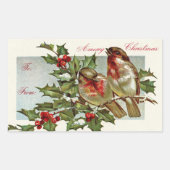  Vogels Cadeau Label (Voorkant)