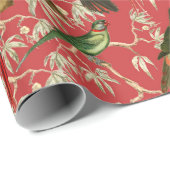  vogels cadeaupapier (Rol Hoek)