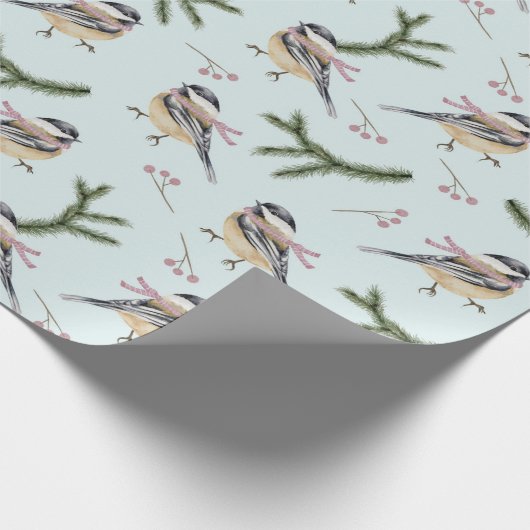 vogels cadeaupapier (Hoek)