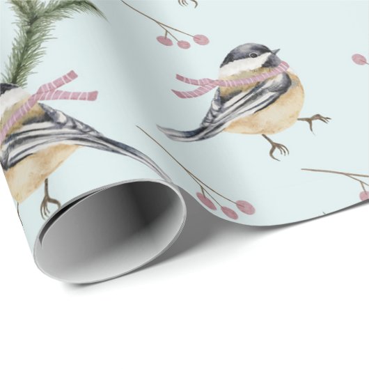 vogels cadeaupapier (Rol Hoek)