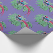 vogels cadeaupapier (Hoek)