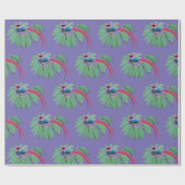 vogels cadeaupapier (Vlak)