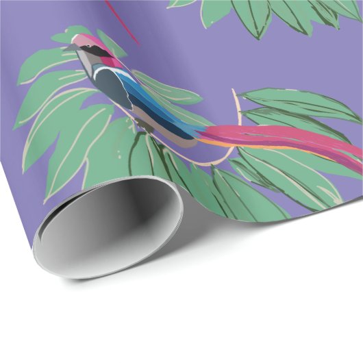 vogels cadeaupapier (Rol Hoek)