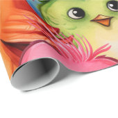 Vogels Cadeaupapier (Rol Hoek)
