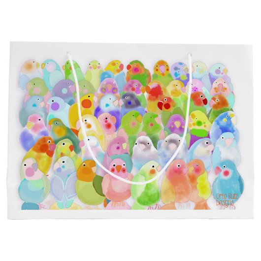 Vogels! cadeautas (Achterkant)