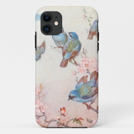  vogels Case-Mate iPhone case (Achterkant)