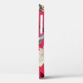 Vogels & Chrysanten: Bloemen  Case-Mate iPhone Case (Achterkant / Links)