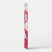 Vogels & Chrysanten: Bloemen  Case-Mate iPhone Case (Achterkant / Rechts)