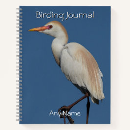 "Vogels Dagboek" Spiraal Notebook Notitieboek