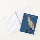 "Vogels Dagboek" Spiraal Notebook Notitieboek (Binnen)
