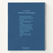 "Vogels Dagboek" Spiraal Notebook Notitieboek (Achterkant)